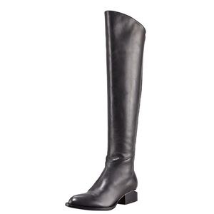 Alexander Wang Sigrid Boot in black/nickel